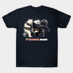 We Tactical Bears T-Shirt